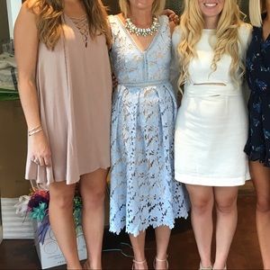 lace midi dress nordstrom